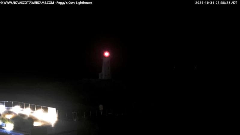 Peggy's Cove Lighthouse