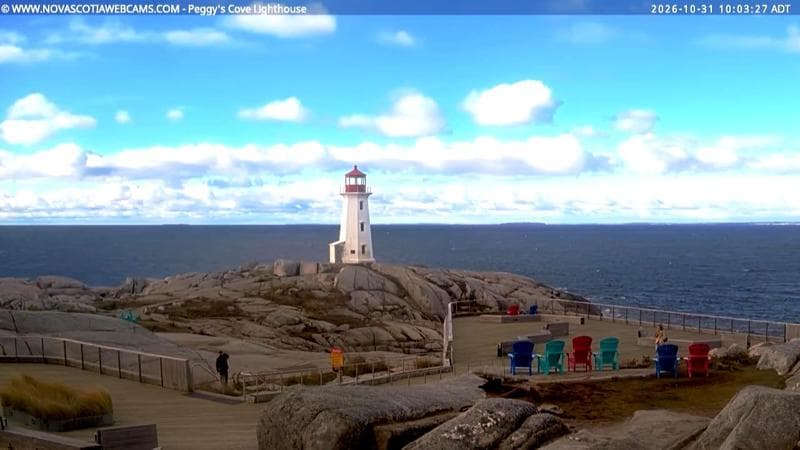 Peggy's Cove Lighthouse