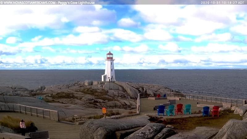 Peggy's Cove Lighthouse