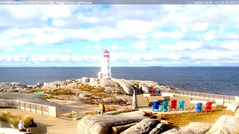 Peggy's Cove Lighthouse