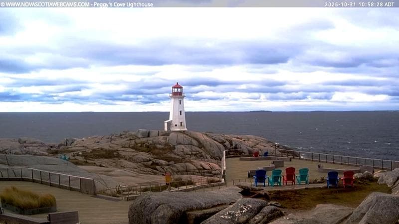 Peggy's Cove Lighthouse