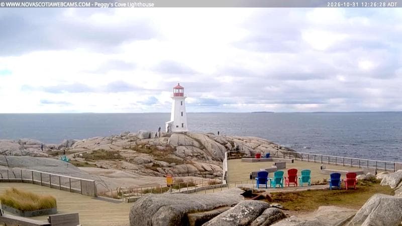 Peggy's Cove Lighthouse