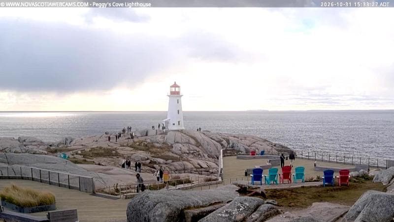 Peggy's Cove Lighthouse