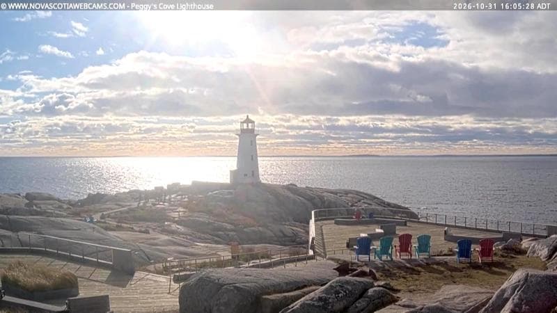 Peggy's Cove Lighthouse