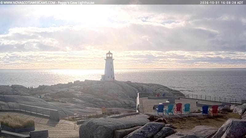 Peggy's Cove Lighthouse