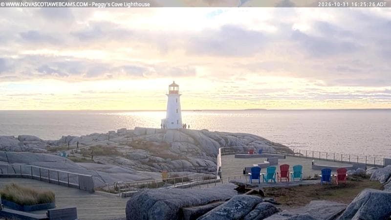 Peggy's Cove Lighthouse