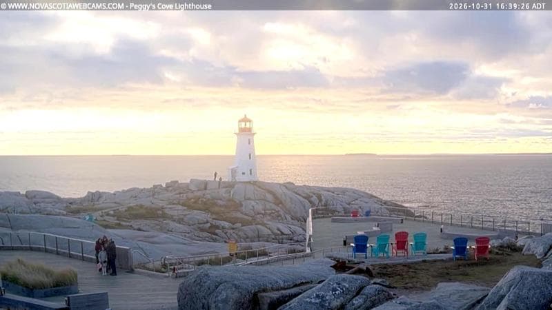 Peggy's Cove Lighthouse