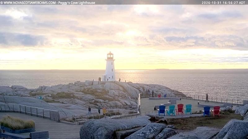 Peggy's Cove Lighthouse