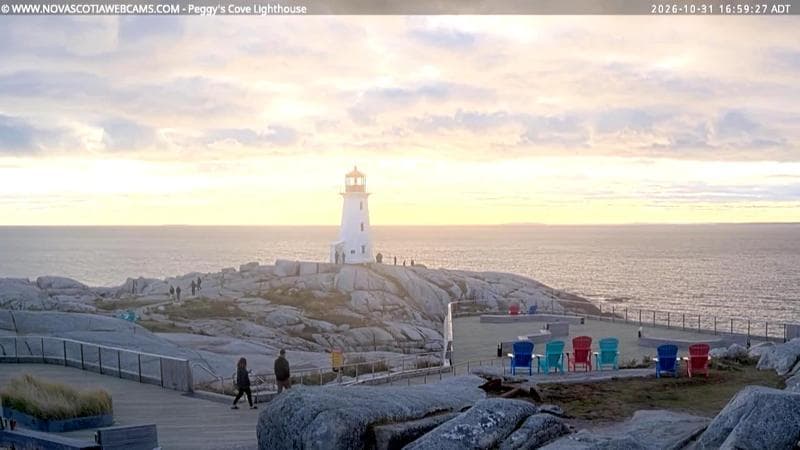 Peggy's Cove Lighthouse