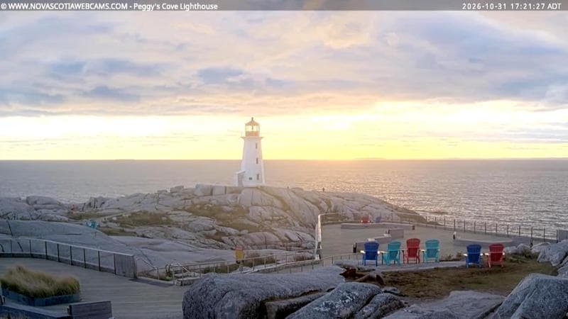 Peggy's Cove Lighthouse