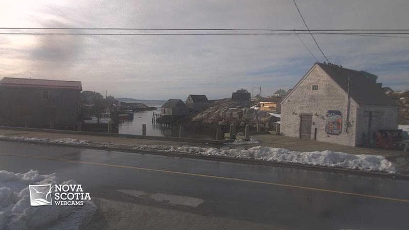 Peggy's Cove Village