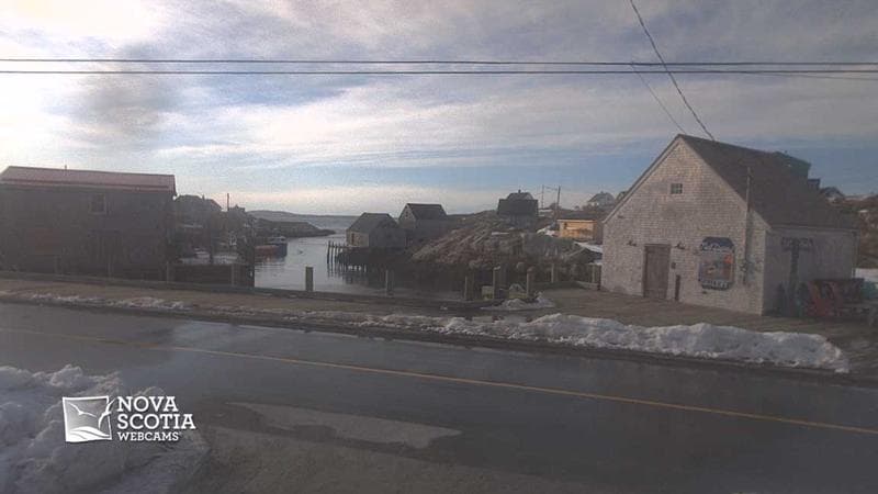Peggy's Cove Village