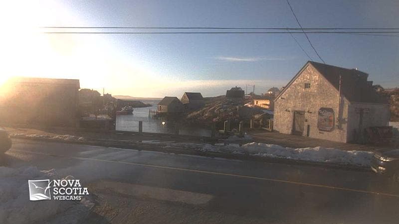 Peggy's Cove Village