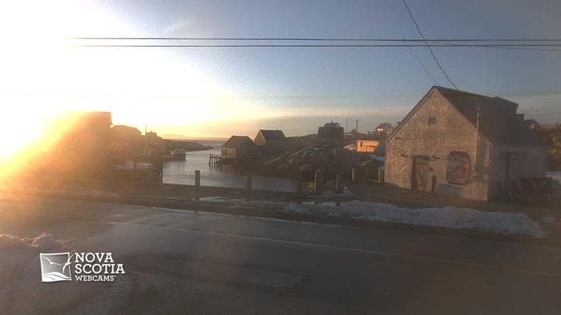 Peggy's Cove Village