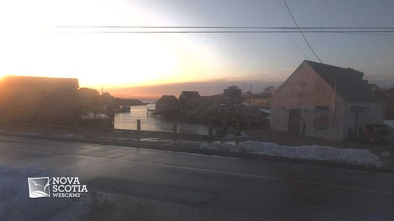 Peggy's Cove Village