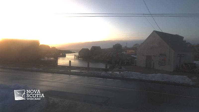 Peggy's Cove Village