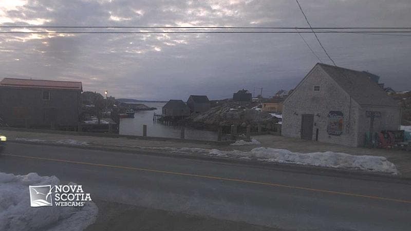 Peggy's Cove Village