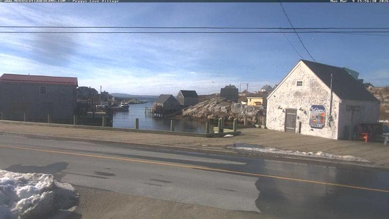 Peggy's Cove Village
