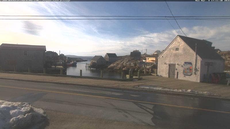 Peggy's Cove Village