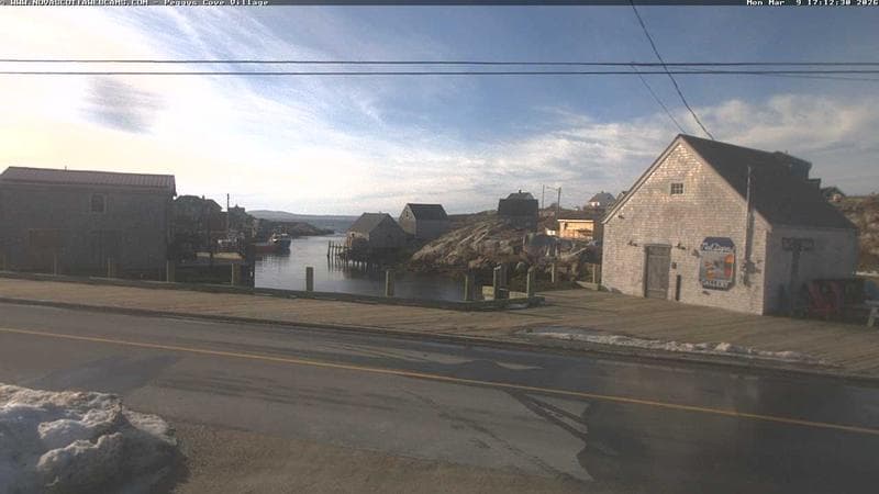Peggy's Cove Village