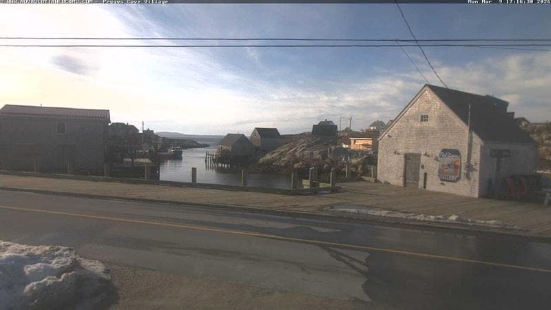 Peggy's Cove Village