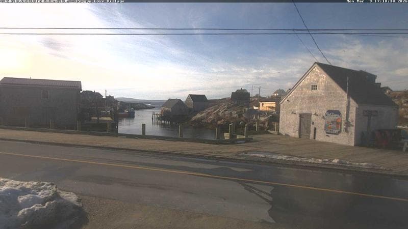 Peggy's Cove Village