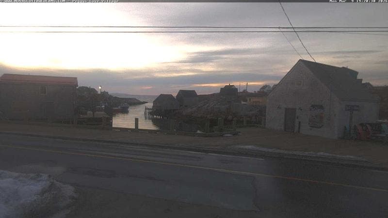 Peggy's Cove Village