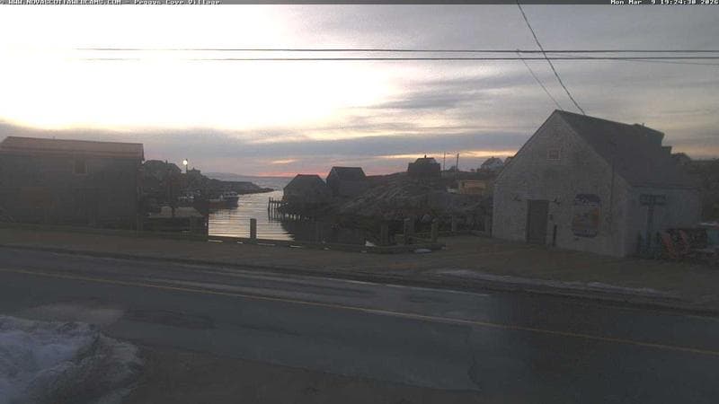 Peggy's Cove Village