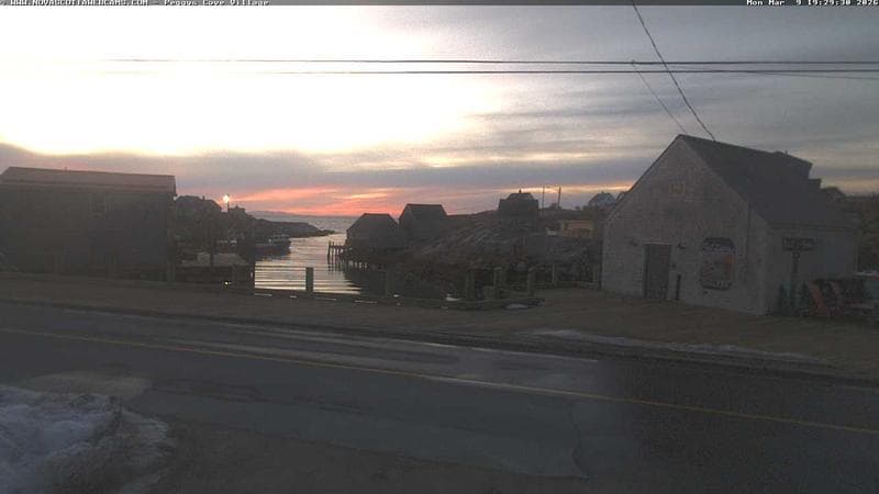 Peggy's Cove Village