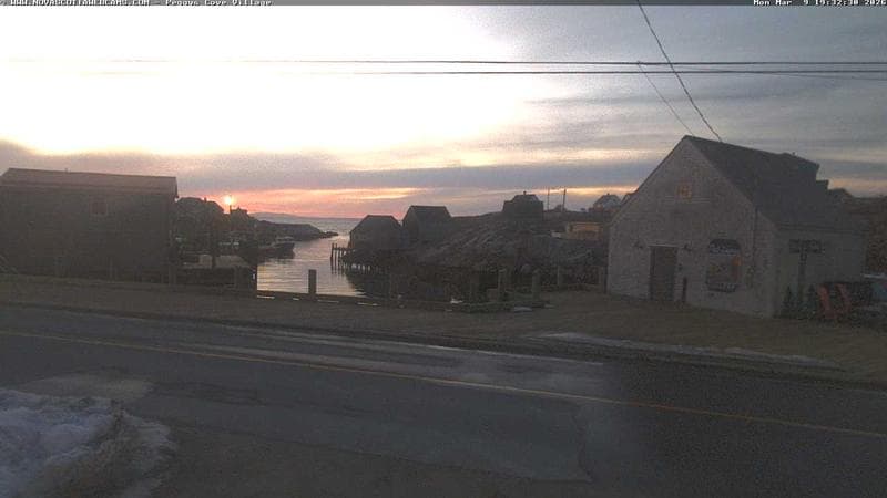 Peggy's Cove Village
