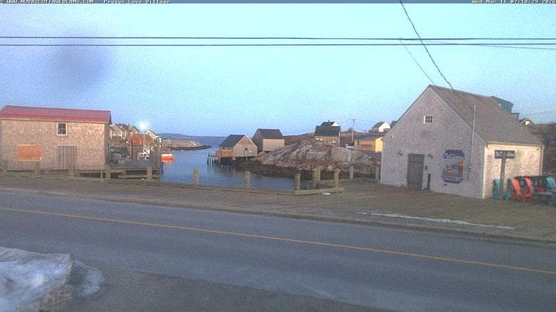 Peggy's Cove Village