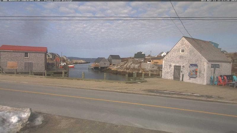 Peggy's Cove Village