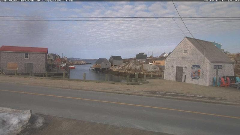 Peggy's Cove Village