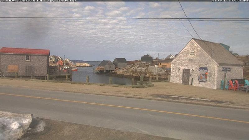 Peggy's Cove Village