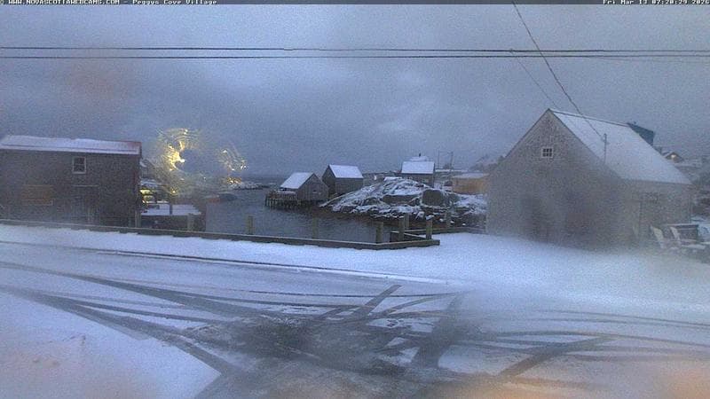 Peggy's Cove Village