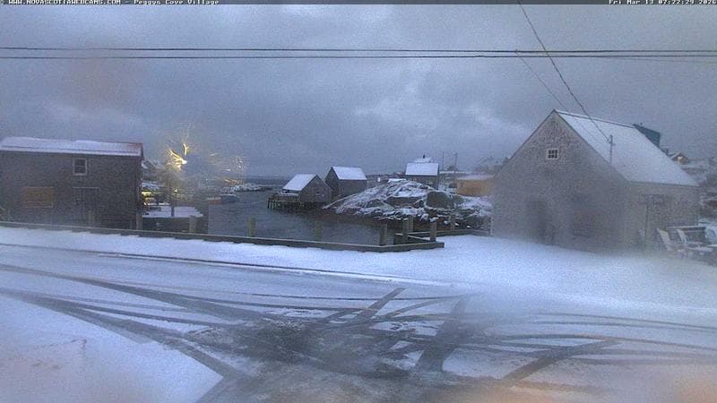 Peggy's Cove Village