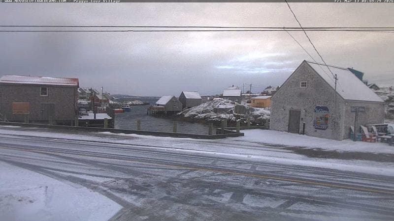 Peggy's Cove Village