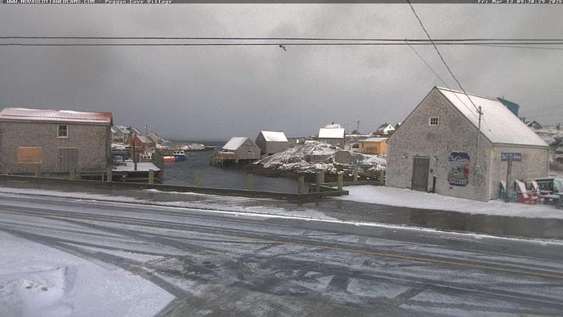 Peggy's Cove Village