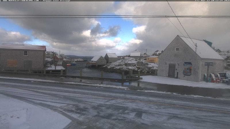 Peggy's Cove Village