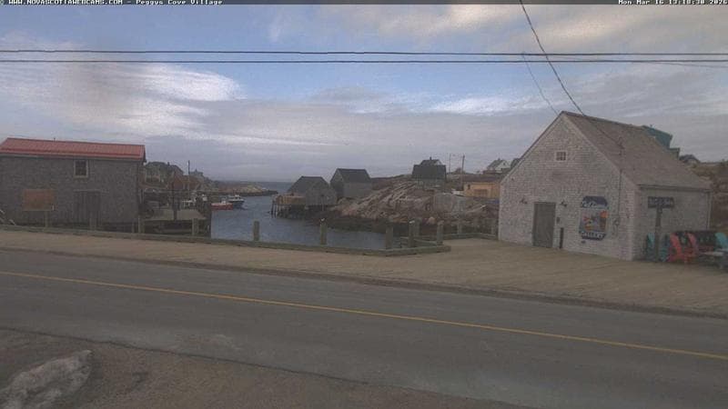 Peggy's Cove Village