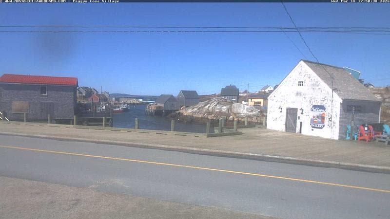 Peggy's Cove Village