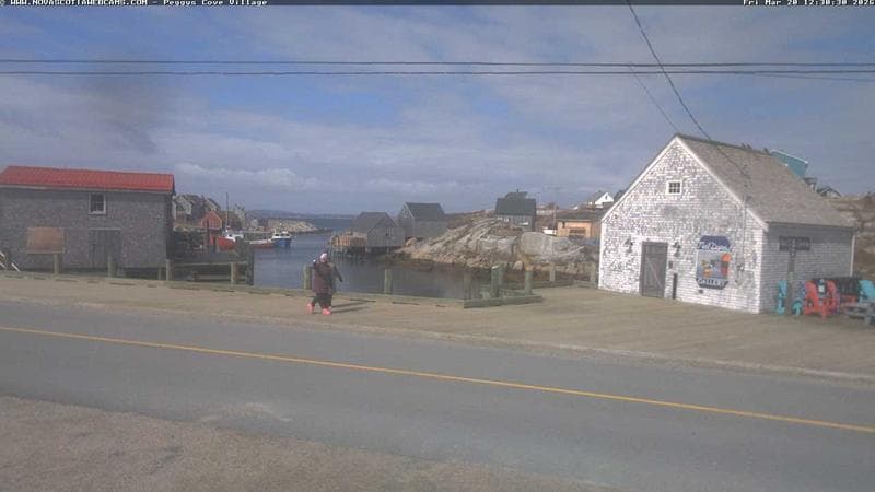 Peggy's Cove Village