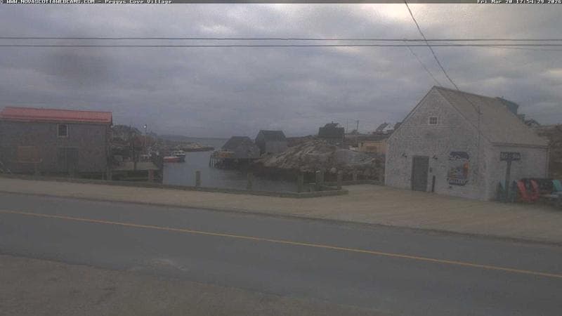 Peggy's Cove Village