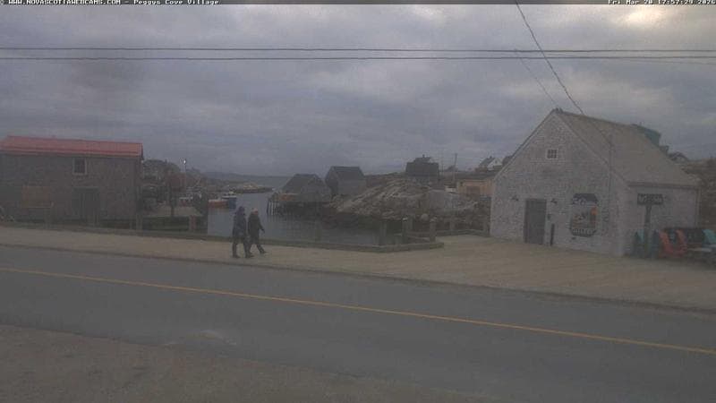 Peggy's Cove Village