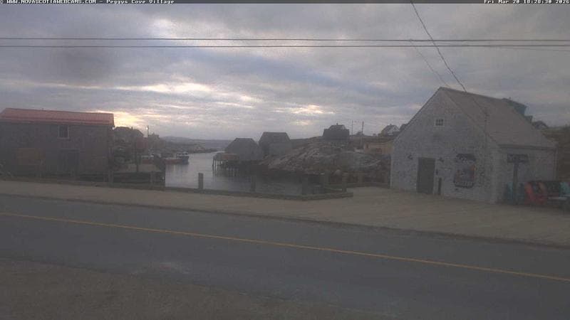 Peggy's Cove Village