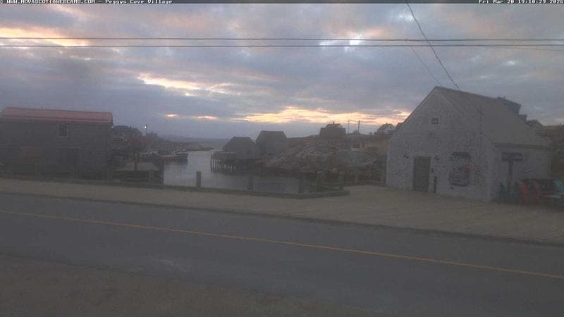 Peggy's Cove Village