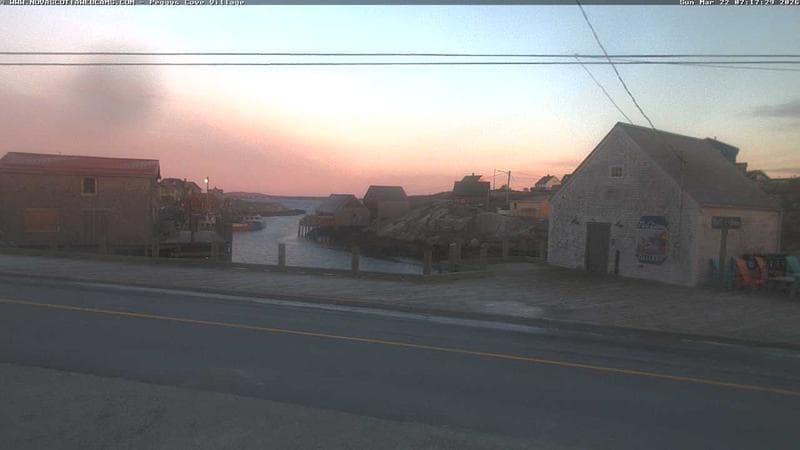 Peggy's Cove Village