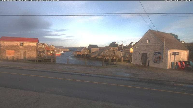 Peggy's Cove Village