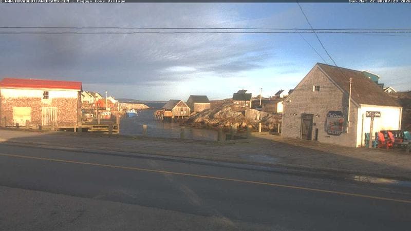 Peggy's Cove Village