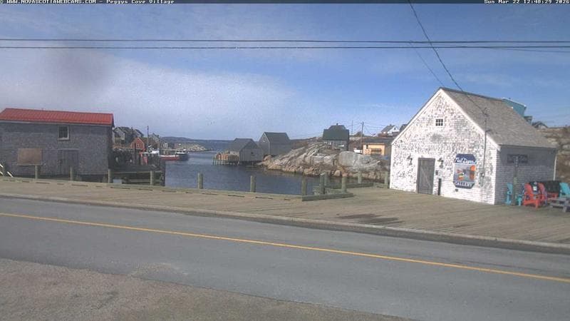 Peggy's Cove Village